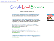 Tablet Screenshot of googleleadservices.com